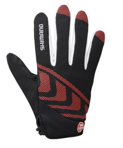 MANUSI SHIMANO WINDSTOPPER(R) ALL CONDITION UNISEX ROSU (W1213)