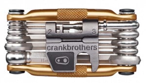 Multi tool Crankbrothers M17 gold