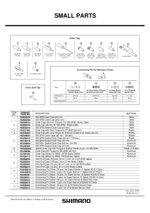 NIT DE CONECTARE PT. LANT SHIMANO CN9000 11 VIT. HG-EV 50 BUC. - Img 2