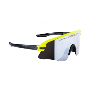 Ochelari Force Ambient, fluo/gri, lentila neagra - Img 7
