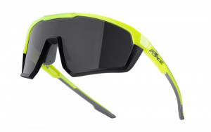 Ochelari Force Apex, lentila negru contrast, fluo/negru - Img 2