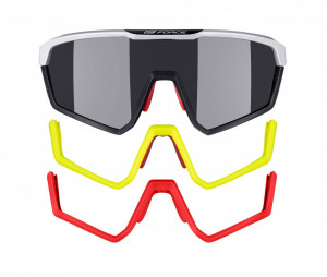 Ochelari Force Apex, lentila negru contrast, negru/gri - Img 3