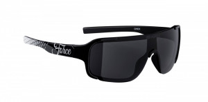 Ochelari Force Chic lady/junior negru/alb, lentila neagra - Img 2