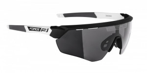 Ochelari Force Enigma, lentila neagra, negru/alb mat - Img 3