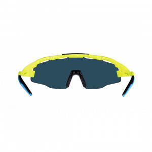 Ochelari Force Everest, lentila albastra oglinda, fluo - Img 4