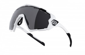 Ochelari Force Ombro lentila neagra alb mat - Img 2