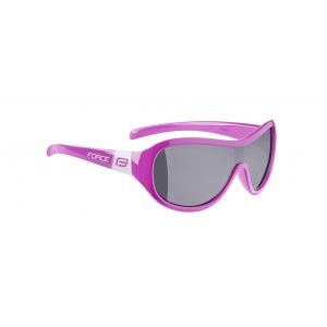 Ochelari Force Pokey roz/alb lentile negre