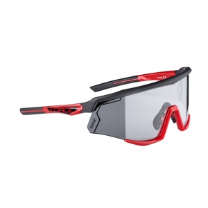 Ochelari Force Sonic lentila fotocromata negru/rosu - Img 7