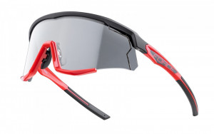 Ochelari Force Sonic lentila fotocromata negru/rosu - Img 2