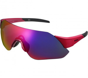 OCHELARI SHIMANO CE-ARLT1ML FRAME RED LENCES SMOKE RED MLC (18)