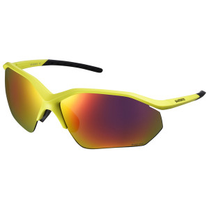 OCHELARI SHIMANO CE-EQNX3PH FRAME MAT LIME YELLOW LENCES PHOTOCHROMIC GRAY (18)