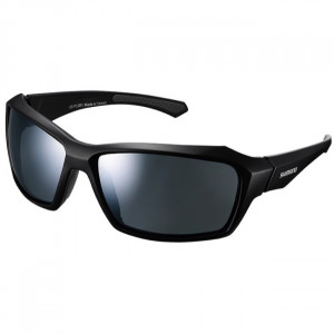 OCHELARI SHIMANO CE-PLSR1MR FRAME MAT BLACK LENCES SMOKE SILVER MIRROR (21)