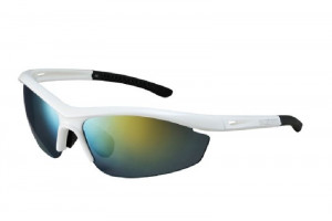 OCHELARI SHIMANO CE-S20R METALLIC WHITE/BLACK LENTILE SMOKE ORANGE MIRROR HYDROPHOBIC/ROSE HYDROPHOBIC (17)