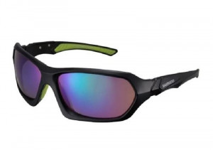 OCHELARI SHIMANO CE-S41X MAT BLACK/LIGHT GREEN LENTILE GREEN MIRROR (15)