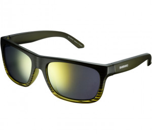 OCHELARI SHIMANO CE-TKYO1 FRAME EMERALD FADE LENCES SMOKE ORANGE MIRROR (18)