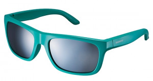 OCHELARI SHIMANO S23X GLOSS EMERALD GREEN LENTILE SMOKE SILVER MIRROR (16)