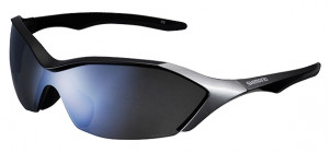 OCHELARI SHIMANO S71R-STD GLOSS BLACK-SILVER/BLACK LENTILE SMOKE LENTILE ADD. PINK/CLEAR (16)