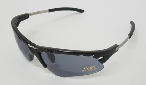 OCHELARI SHIMANO TECHNIUM RAMA: SHINY BLACK TPE: SOLID BLACK LENTILE:S2 SMOKE LENTILE DE SCHIMB:ORANGE FLASH MIRROR / CLEAR
