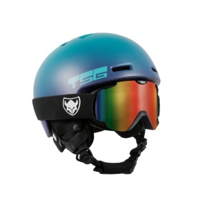Ochelari ski TSG Goggle Expect Mini 2.0 - Solid Black - Img 4