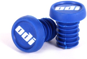 ODI BMX End Plug blue, Pair