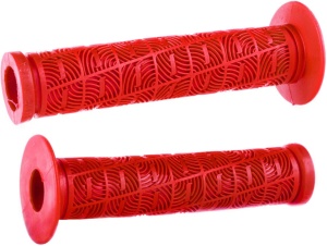 ODI BMX grips O red, 143mm