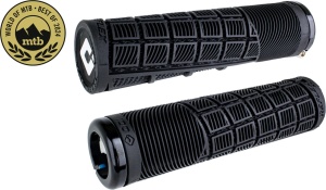 ODI Grips Reflex v2.1 Lock-On black w/ black clamps 135mm