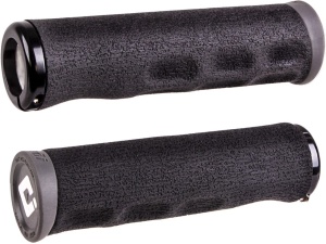 ODI MTB grips Dread Lock black, 130mm Tinker Juarez Signature