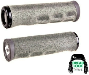 ODI MTB grips Dread Lock grey, 130mm Tinker Juarez Signature