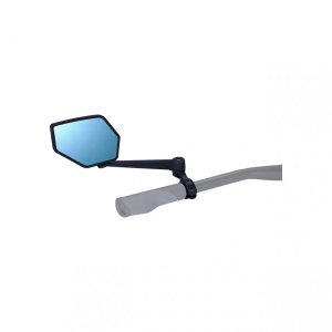 Oglinda BBB E-View BBM-02 stanga 22.2mm neagra - Img 3