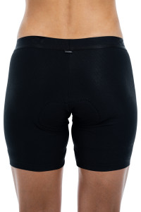 PANTALONI CICLISM CUBE WS LINER SHORTS BLACK L - Img 3