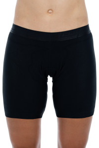 PANTALONI CICLISM CUBE WS LINER SHORTS BLACK S - Img 2