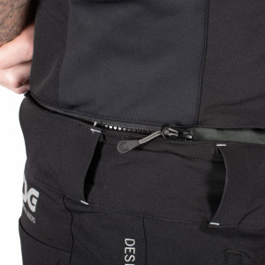 Pantaloni cu bretele TSG Hybrid - Black L - Img 3