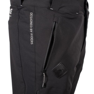 Pantaloni cu bretele TSG Hybrid - Black M - Img 6
