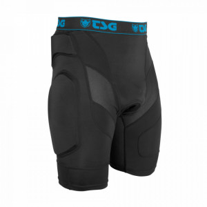 Pantaloni cu protectii TSG Mtb Crash Pant A - Black XS - Img 2