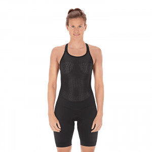 PANTALONI CUBE BLACKLINE WS BIB SHORTS BLACK S