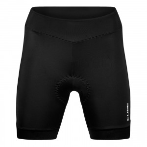 PANTALONI CUBE BLACKLINE WS CYCLE SHORTS BLACK L (40) - Img 1