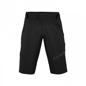 PANTALONI CUBE EDGE BAGGY SHORTS X ACTIONTEAM BLACK L