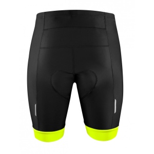 Pantaloni Force Kid cu bazon negru/fluo 140-153 cm