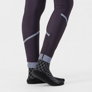 Pantaloni lungi Castelli Velocissima Thermal, Dark Night Shade/ Silver Reflex, M - Img 4