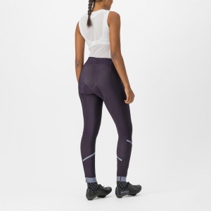 Pantaloni lungi Castelli Velocissima Thermal, Dark Night Shade/ Silver Reflex, XS - Img 2