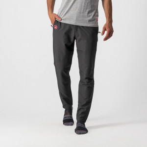 Pantaloni lungi casual Castelli Milano, Negru, XXL
