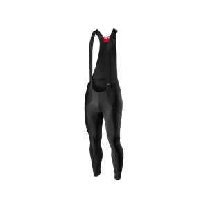 Pantaloni lungi cu bretele Castelli Sorpasso RoS, Negru L