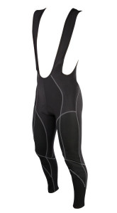 PANTALONI LUNGI SHIMANO ACCU-3D SUB ZERO CU BRETELE NEGRU