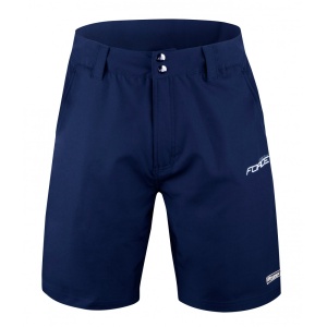 Pantaloni Scurti Blade MTB fara bazon, Bleu-marin XXL