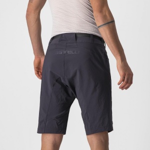 Pantaloni scurti Castelli Unlimited Trail Baggy, Negru, L - Img 5