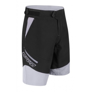 Pantaloni scurti cu bazon Force Storm negru/gri, negru/gri M - Img 7