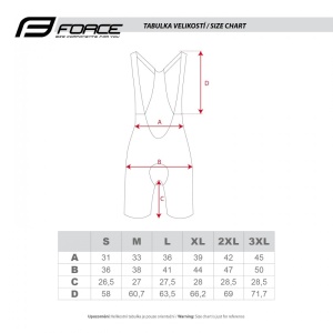 Pantaloni scurti cu bazon si bretele Force Action Negru XXXL - Img 7