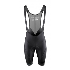 Pantaloni scurti cu bazon si bretele Force B51 Negru 3XL - Img 1