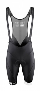 Pantaloni scurti cu bazon si bretele Force B51 negru/alb 3XL - Img 2