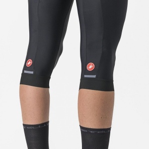 Pantaloni scurti cu bretele Castelli Entrata 2, Negru, XXXL - Img 3